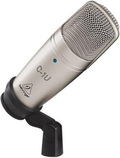 Behringer C1U USB Studio Condenser Microphone