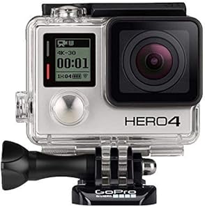 GoPro HERO4 Black Action Camera (Renewed)