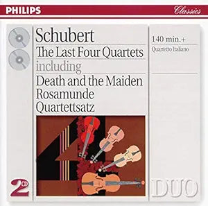 Philips Schubert: Last 4 Quartets 2-CD Set