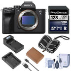 Sony Alpha a7S III Full Frame Mirrorless Camera Bundle