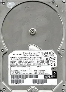 Hitachi HDS724040KLSA80 400GB SATA Hard Drive — main product image