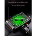 QWERAXZG Bi-Color Pocket LED Video Light