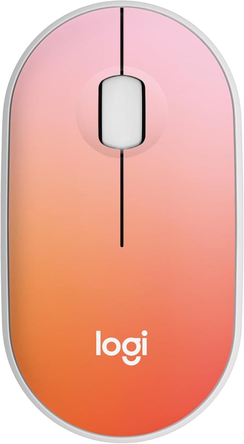 Logitech 910-007289 M340 Tropical Sunrise Silent Wireless Mouse