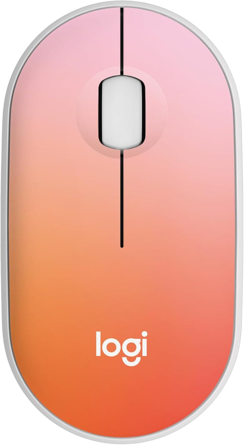 Logitech 910-007289 M340 Tropical Sunrise Silent Wireless Mouse — main product image