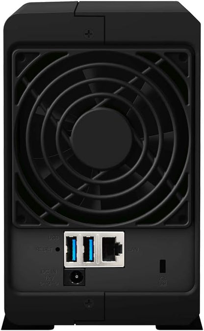 Synology ASISP84 DS218play 16TB HDD NAS Server