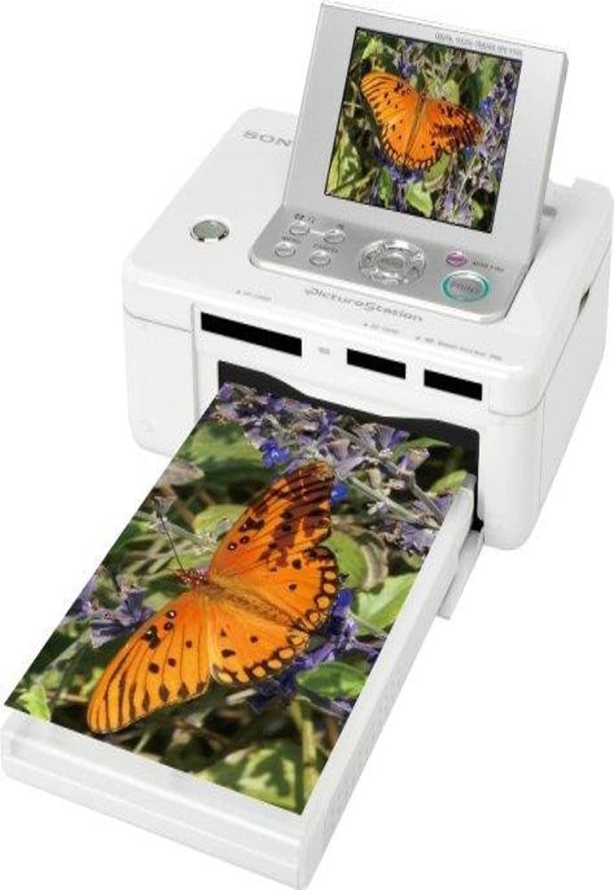Sony DPP-FP90 Picture Station 4x6 Photo Printer — main product image