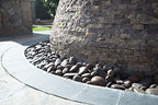 MSI AMZ-LSC-0006 Decorative Polished Red Pebbles 40 lb Bag