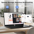 NIMO 15.6-Inch FHD Intel Core i5 Traditional Laptop