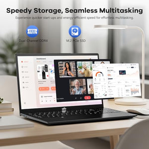 NIMO 15.6-Inch FHD Intel Core i5 Traditional Laptop