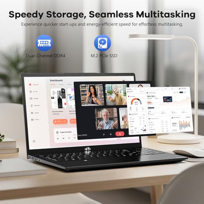 NIMO 15.6-Inch FHD Intel Core i5 Traditional Laptop
