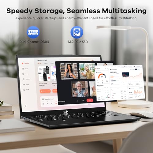 NIMO 15.6-Inch FHD Intel Core i5 Traditional Laptop — main product image