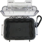 Pelican 1010-025-100 Micro Case - Black/Clear