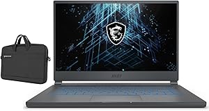 MSI Stealth 15M Gaming Laptop RTX 3060 Bundle