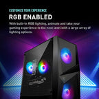 MSI CodexR13NUC5087 RTX 4060 Gaming Desktop PC