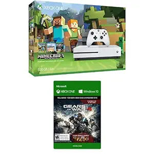 Microsoft Xbox One S 500GB Minecraft Bundle