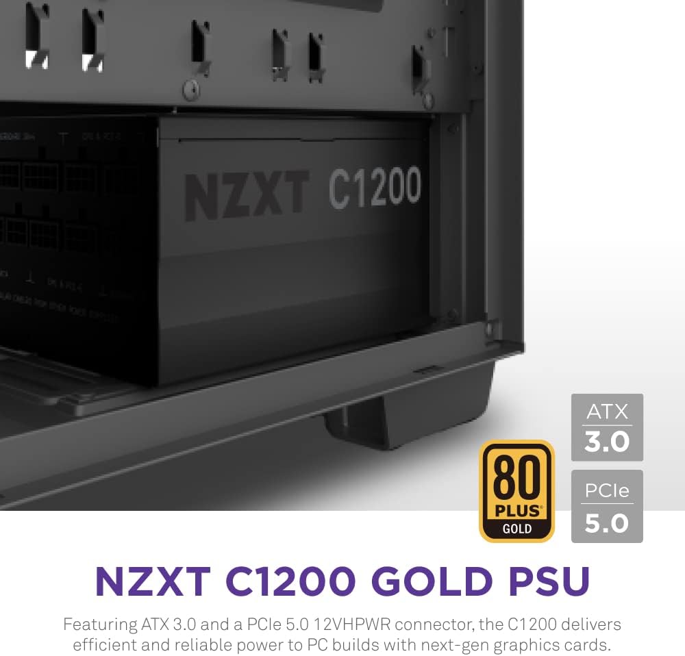 NZXT PA-2G1BB-US C1200 1200W ATX 3.0 PSU