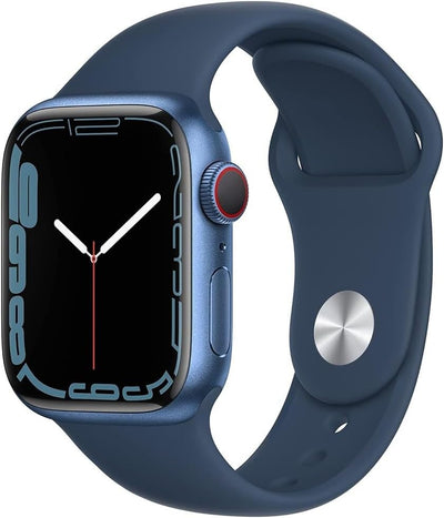 Apple Watch Series 7 (GPS + Cellular, 45mm) Renewed