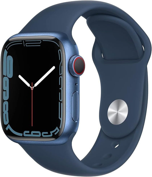 Apple Watch Series 7 (GPS + Cellular, 45mm) Renewed
