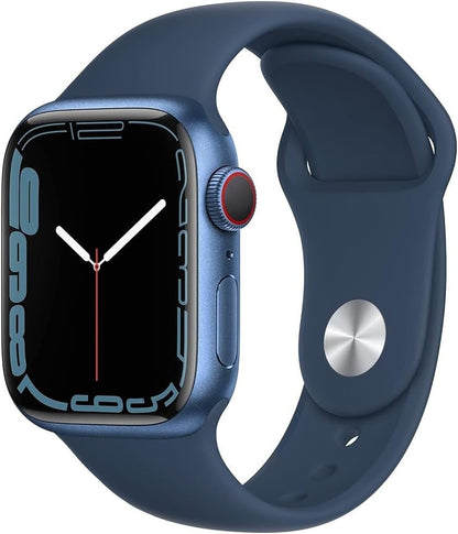 Apple Watch Series 7 (GPS + Cellular, 45mm) Renewed