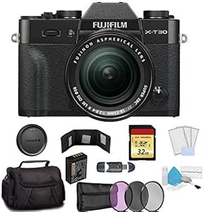 Fujifilm 16619920.1 X-T30 Mirrorless Camera 18-55mm Kit