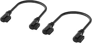 Corsair CL-9011133-WW iCUE LINK 135mm Slim 90° Cables — main product image