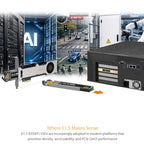 ICY DOCK ExpressSlot Elite MB221E5P-B E1.S NVMe to PCIe 5.0 Rack