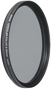 Nikon FTA11501 62mm Circular Polarizing Filter II — main product image