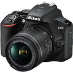 Nikon D3500 18-55mm Lens DSLR Camera Bundle