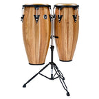 Latin Percussion LPA647-SW Aspire Conga Set with Stand