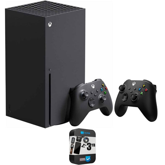 Microsoft E930MSRRT00001 Xbox Series X 1TB Bundle + Protection