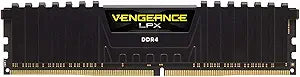 Corsair CMK16GX4M1A2400C16 16GB Vengeance LPX DDR4 2400MHz Desktop Memory