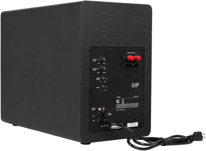 Monoprice 44516 CSW-12 - 12" 400W Compact Subwoofer