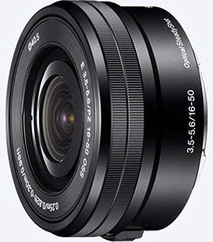 Sony SELP1650PS 16-50mm Zoom Lens E-Mount Renewed