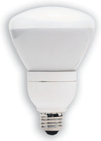 GE 21710 Energy Smart CFL, 15W R30 Floodlight Bulb - Dimmable