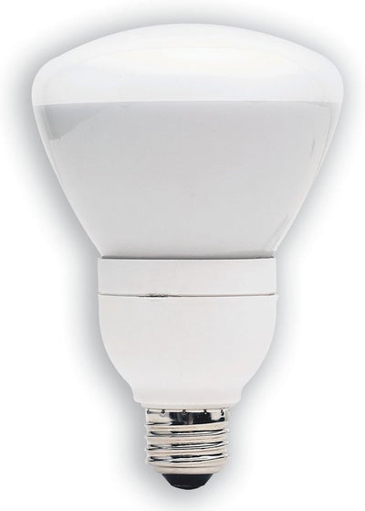 GE 21710 Energy Smart CFL, 15W R30 Floodlight Bulb - Dimmable