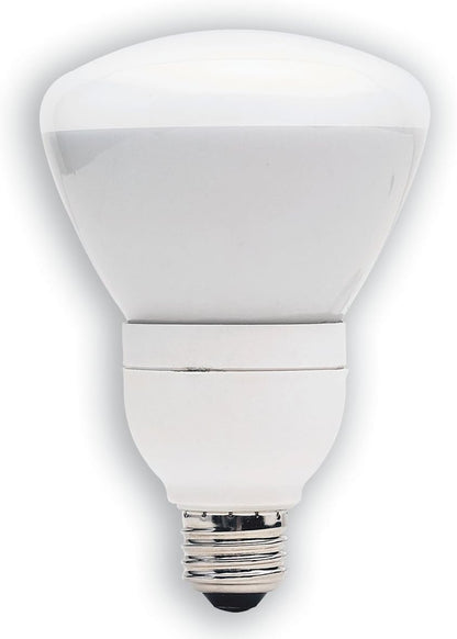 GE 21710 Energy Smart CFL, 15W R30 Floodlight Bulb - Dimmable