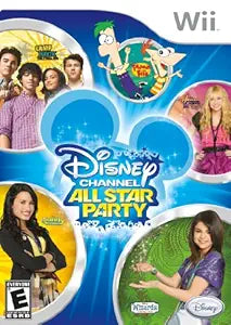 Microsoft 018627 Disney Channel All Star Party - Nintendo Wii
