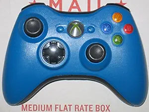Microsoft B4F-00040 Xbox 360 Wireless Controller - Blue