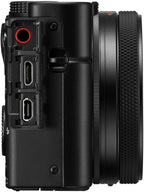 Sony DSCRX100M7/B - RX100 VII Premium Compact Camera - 20.1MP