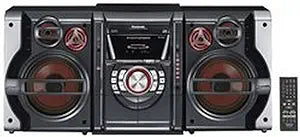 Panasonic SC-AK330K Nitrix Series 5-CD Mini System — main product image