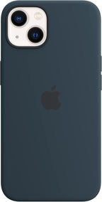 Apple iPhone 13 Silicone Case MagSafe Abyss Blue