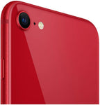 Apple A2595 iPhone SE 3rd Gen 64GB Red Renewed