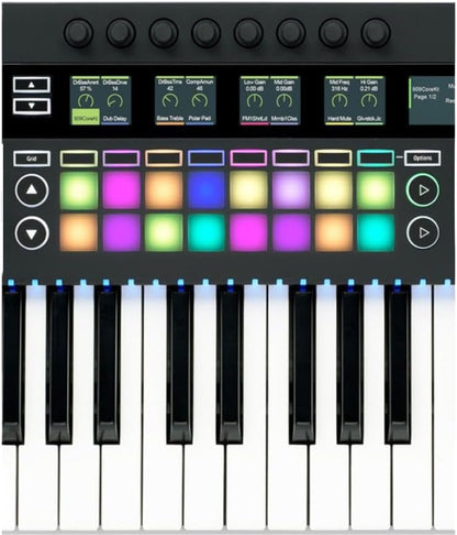 Novation AMS-SL61-MK3 61-Key MIDI Keyboard Controller