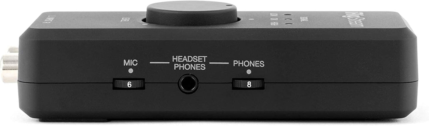 IK Multimedia IP-IRIG-STREAM-IN iOS/PC Streaming Interface