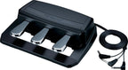 Roland RPU-3 Electronic Keyboard Triple Pedal Footswitch
