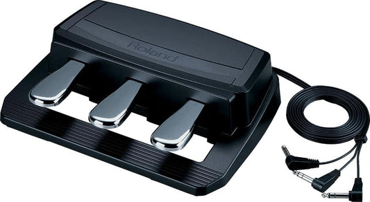 Roland RPU-3 Electronic Keyboard Triple Pedal Footswitch
