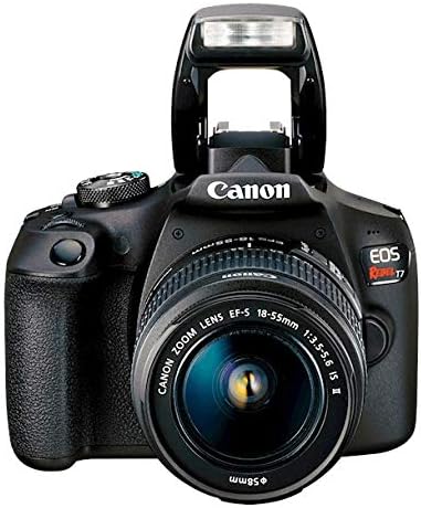 Canon E15CNEOSRT71855 EOS Rebel T7 DSLR Camera Bundle