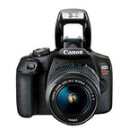 Canon E18CNEOSRT71855 Rebel T7 DSLR Camera Bundle