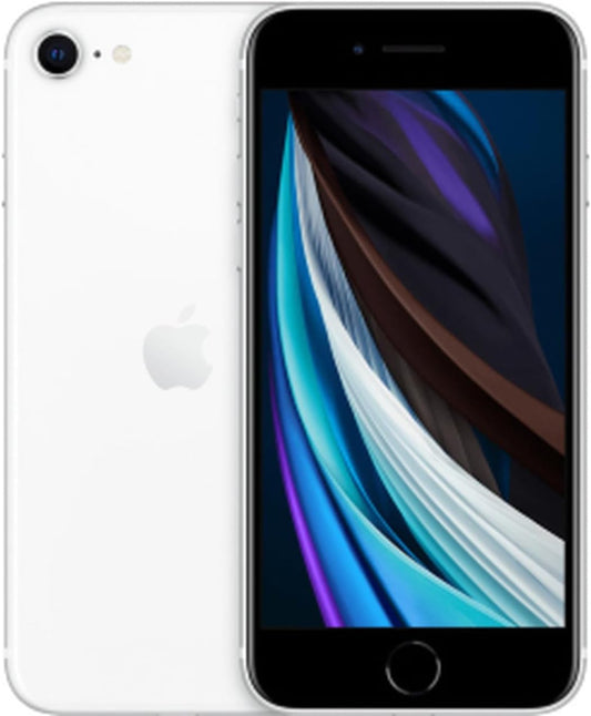 Apple iPhone SE 2 64GB White Straight Talk/TracFone