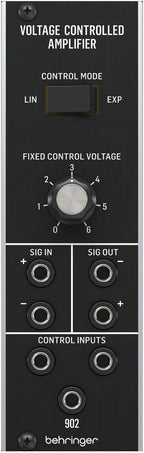 Behringer 902 Voltage Controlled Amplifier Eurorack Module